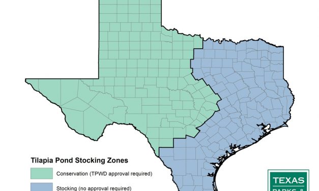 TPWC Approves Changes to Texas Exotic Aquatic Species Regulations