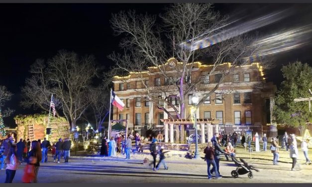Christmas 2020 on the Courthouse Square Brings ‘Peace, Love, Hope & Joy’