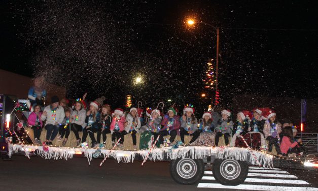 Christmas Comes to Small Town Teague With Lights Galore