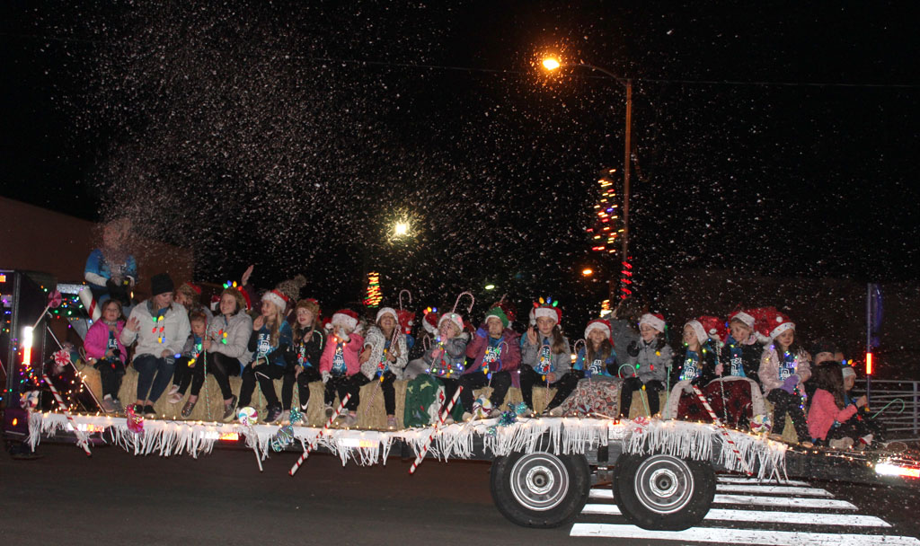 Christmas Comes to Small Town Teague With Lights Galore