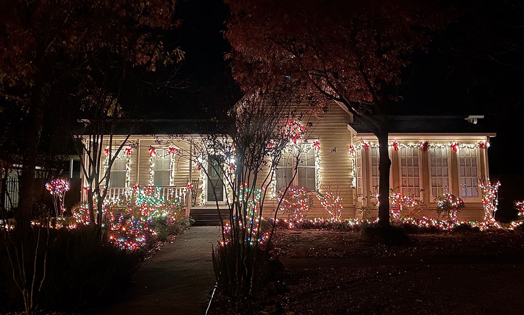 Wortham Garden Club Recognizing The Town’s Christmas Best