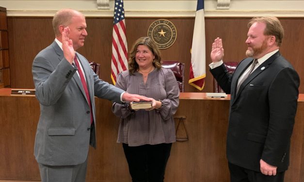 Judge Matt Johnson Sworn In as justice on Texas 10th Court of Appeals