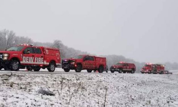 All Hands On Deck:  First Responders Spend Snow Day at Work