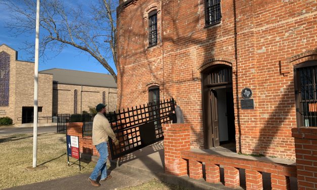 Freestone County’s Historic Jail Nears Completion