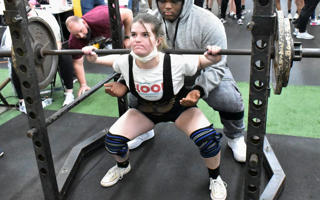 FHS Eagles Host Powerlifting Meet