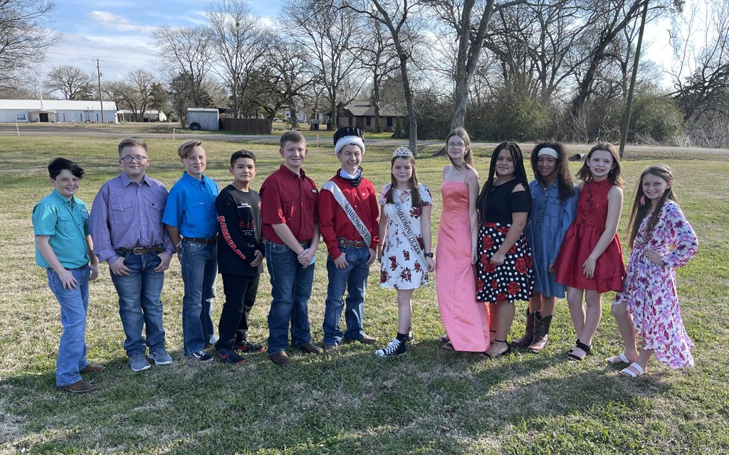 Dew Bulldogs Homecoming Court 2021