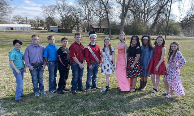 Dew Bulldogs Homecoming Court 2021