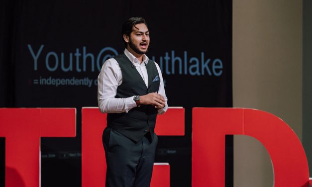 FHS Senior Gives TED Talk on Debate, Determination