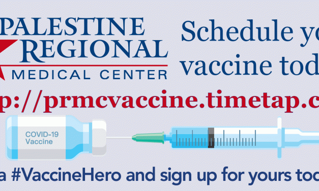 COVID Vaccine Available This Week in Palestine