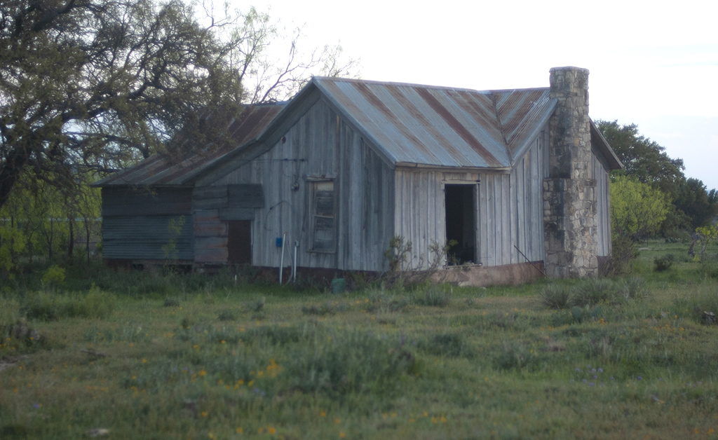 Woods, Waters, and Wildlife:  Just An Old Cabin