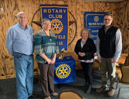 Fairfield Rotarians Receive County Museum Update