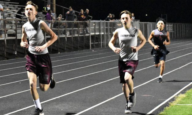 Fairfield Junior High Takes to the Track