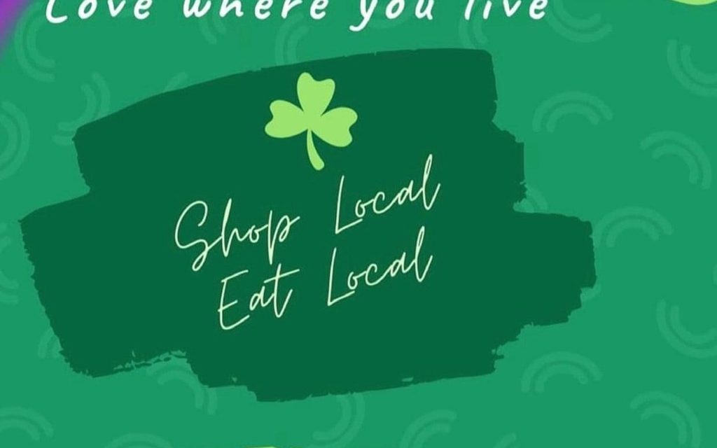 ‘Lucky’ Contest Starts March 1st to Encourage Local Shopping