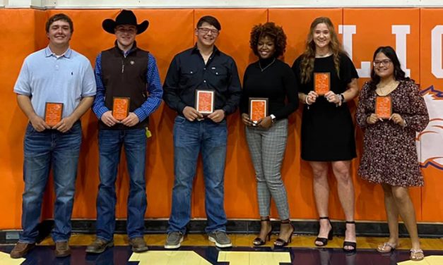 Mr. & Miss THS Named at Teague High School