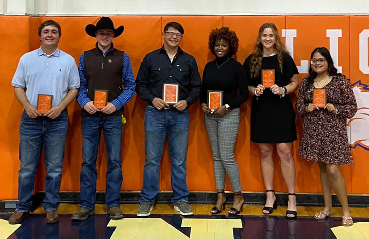 Mr. & Miss THS Named at Teague High School