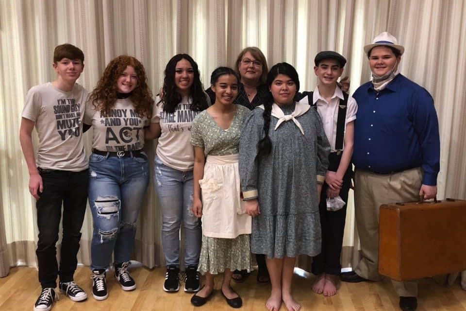 WHS One Act Play Heads to Regional Competition