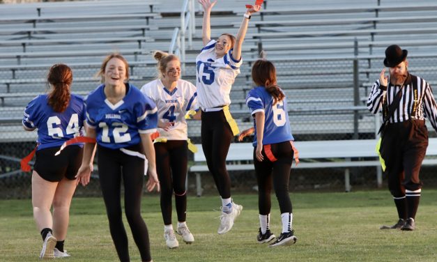 Powder Puff Fun at Wortham’s Bulldog Field