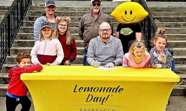 Fairfield Mayor Hughes Proclaims Lemonade Day Saturday, May 1