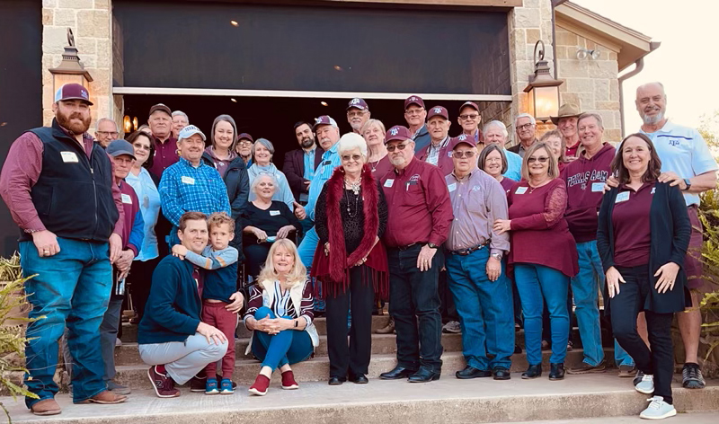 Freestone County Aggie Muster at Circle O Ranch