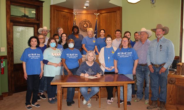 Child Abuse Prevention Month Proclaimed by Freestone County Judge