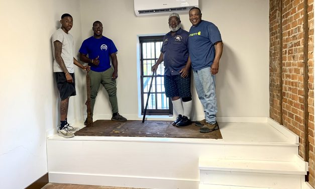 Gallows Trap Door Installed at County Museum