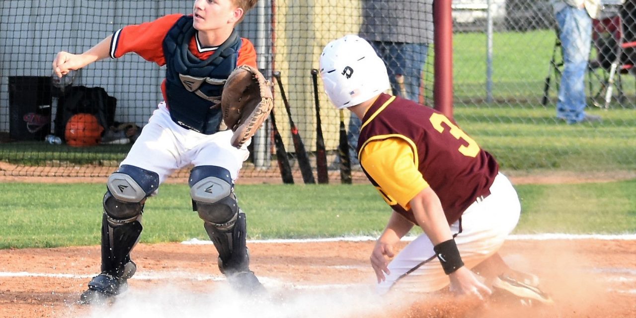 Teague vs. Fairfield: Battle on the Diamond