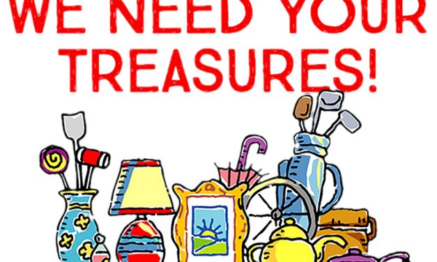 CCC Seeks Donated Items for Huge Garage Sale
