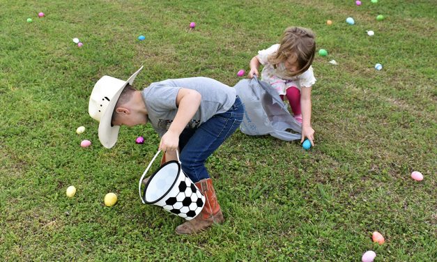 On the Hunt for Easter Eggs