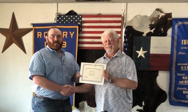 Cruz Joins Fairfield Rotary Club
