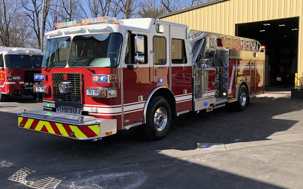 New Vehicles Delivered to Fairfield Volunteer Fire Department