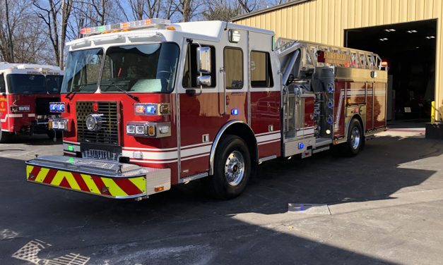 New Vehicles Delivered to Fairfield Volunteer Fire Department