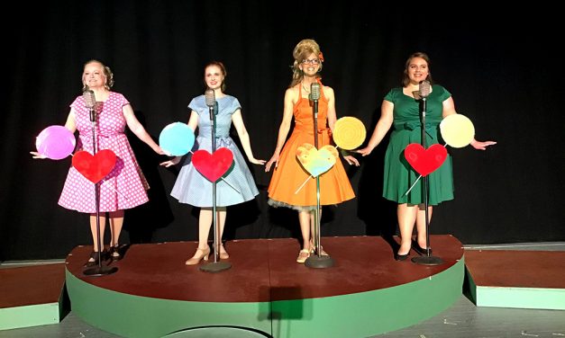 Palestine Community Theatre Re-Opens with Production of ‘The Marvelous Wonderettes’