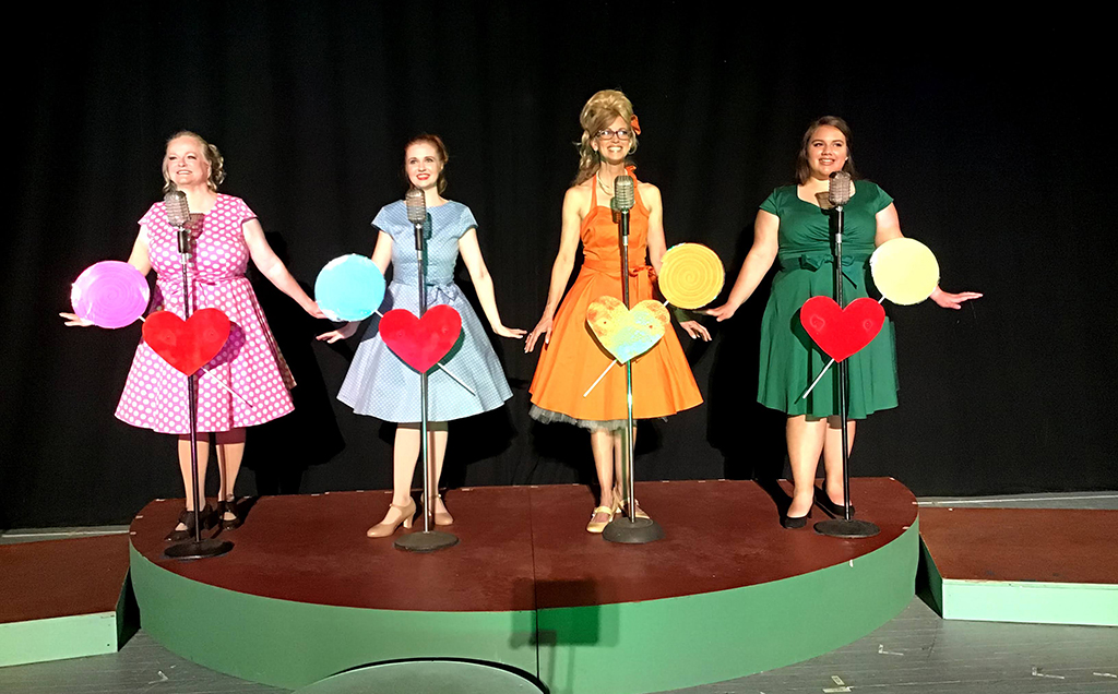 Palestine Community Theatre Re-Opens with Production of ‘The Marvelous Wonderettes’