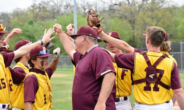 Balls Fly Over Eagle Diamond in Games Against Elkhart