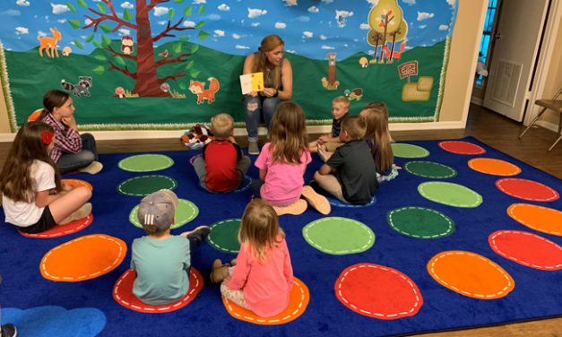 Trinity Lutheran’s New Story Time a Success