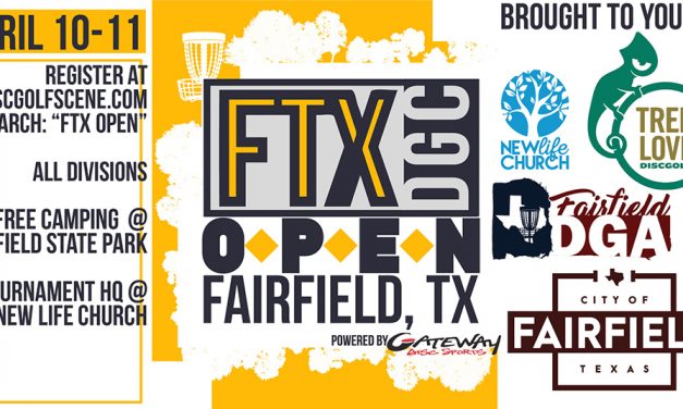 FTX Open This Weekend at Fairfield’s 18-Hole Disc Golf Course