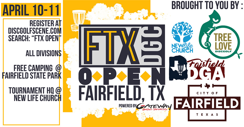 FTX Open This Weekend at Fairfield’s 18-Hole Disc Golf Course
