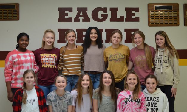 New Cheerleaders Named at Fairfield Junior High