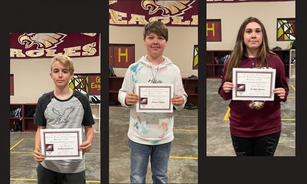 Freestone County SWCD Names Essay Winners