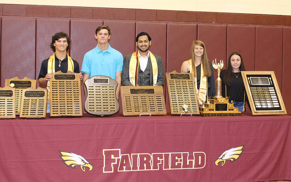 Almost $650,000 in Scholarships Awarded to Fairfield High School 2021 Graduates