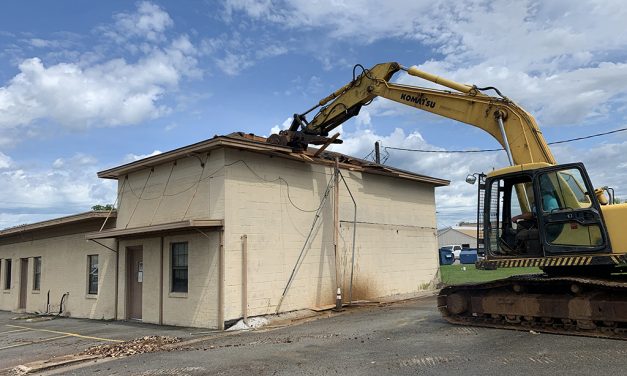 Demolition Begins On Old City Hall Building
