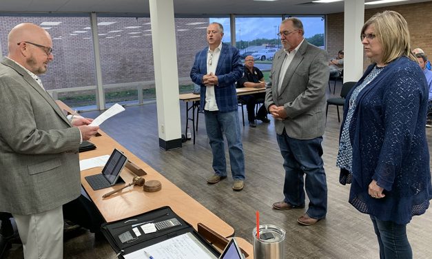 New Fairfield Council Sworn-In To Service