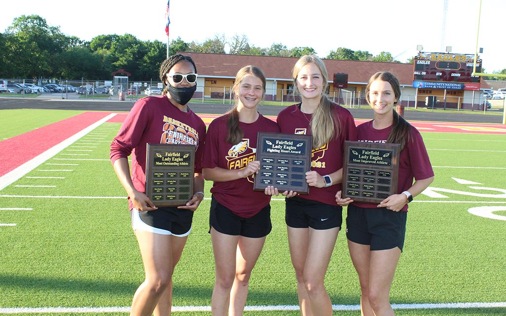 Eagle Athletic Awards Presented to Fairfield Athletes