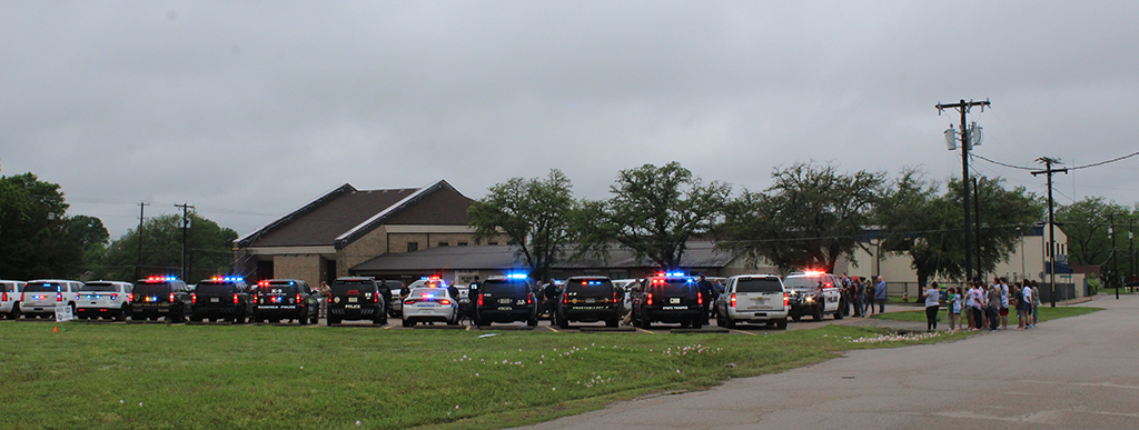 City of Fairfield Hosts K9 Honor Guard