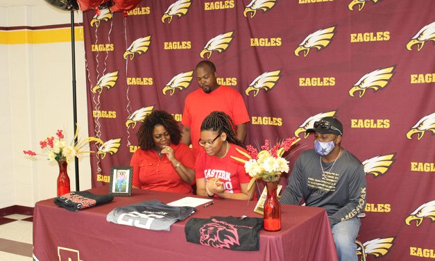 Fairfield Lady Eagle Graduate Steps Up In Basketball Career