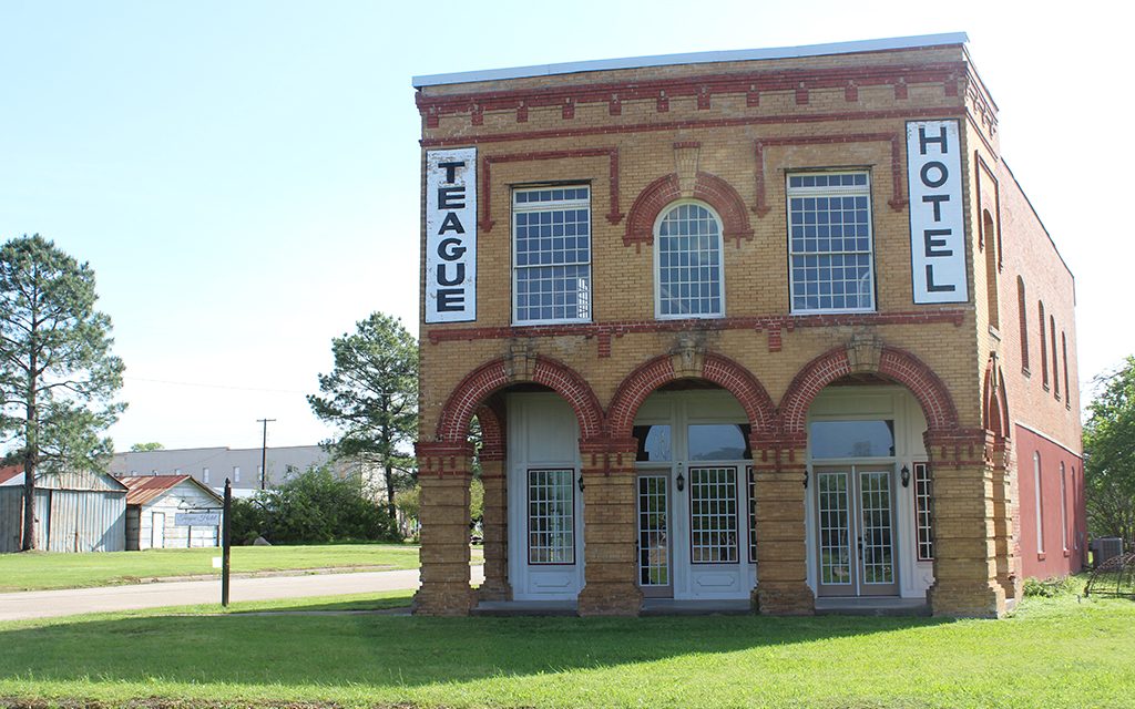 Open House This Sunday at Historic Teague Hotel