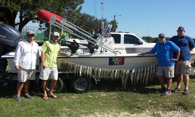 Woods, Waters, and Wildlife:  STILL TIME for STRIPERS