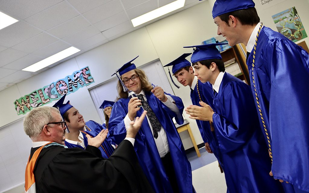 Hats Off to Wortham High School Graduates