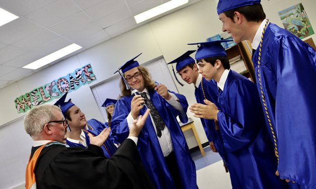 Hats Off to Wortham High School Graduates