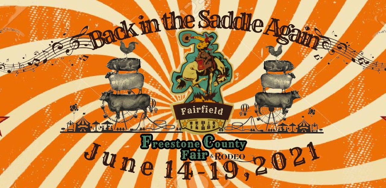 ‘Back In The Saddle Again’ With County Fair Week – June 14-19, 2021